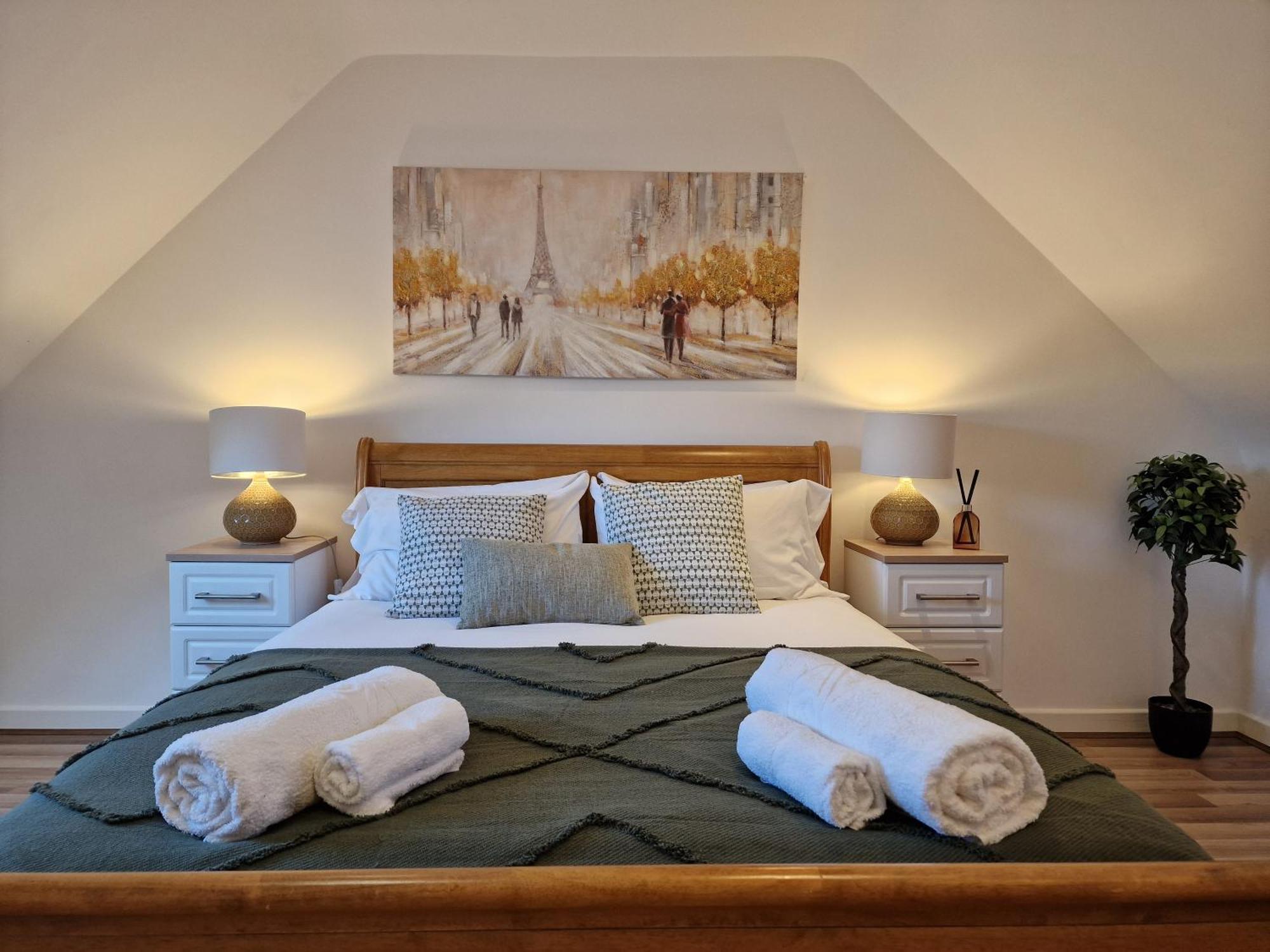 Вилла Large 4-Bed House For Up To 7 Guests W 2X Parking Оксфорд Экстерьер фото