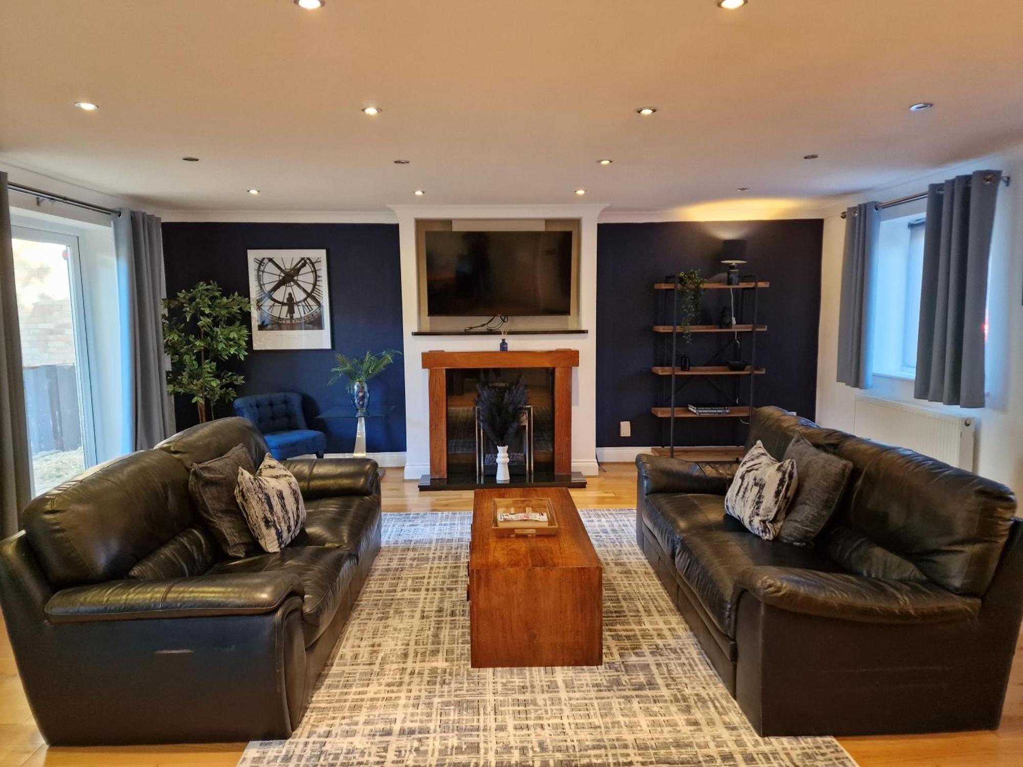 Вилла Large 4-Bed House For Up To 7 Guests W 2X Parking Оксфорд Экстерьер фото