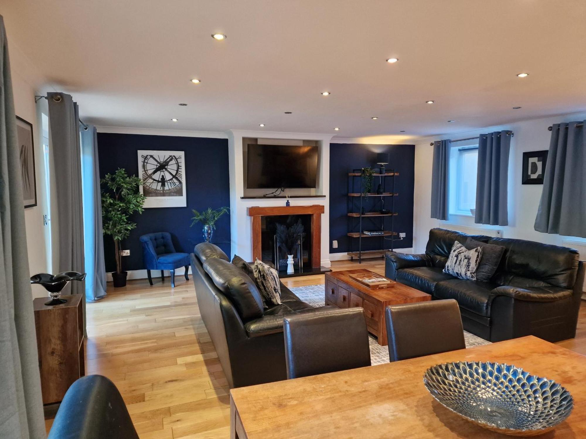 Вилла Large 4-Bed House For Up To 7 Guests W 2X Parking Оксфорд Экстерьер фото